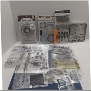 Clear stamps bundle (5011)